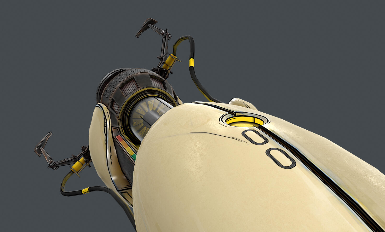 Placeholder image of the portal gun